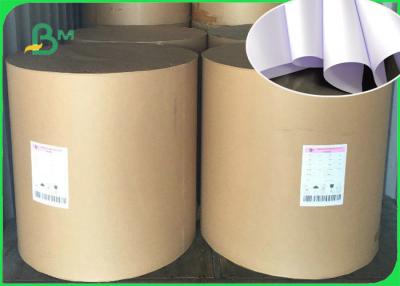 China impressão de offset sem revestimento do papel de 60g 70g 80g Woodfree no carretel ou na folha à venda