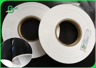 China 60GSM Food Safe Flood Coated Black Printed Drinking Straw Paper Roll For Beverage for sale