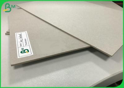 China Compressed Board Laminated Grey Carton 1mm 1.5mm Hard Card board Sheets for sale