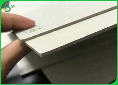 China 1250 Gram Composite Material Durable Solid Grey Graphic Board 2mm Thick Sheets for sale