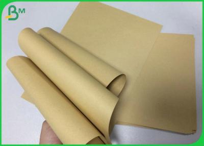 China 50gsm 60gsm Disposable And Printable FDA Wrapping Kraft Paper For Doughnuts for sale