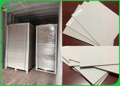 China Resistant To Curl 2MM Grey Chipboard Material For Making Wine Gift Box for sale