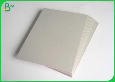 China Uncoated Double Grey Board Paper Heavy Basic Weight 750 Gsm For Heavy Books Frame for sale
