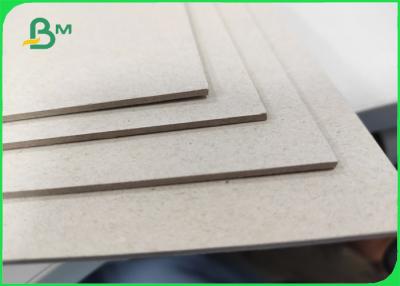 China Gerecycleerd Omlijsting Steunend Karton Gray Board Paper 1mm Blad Te koop