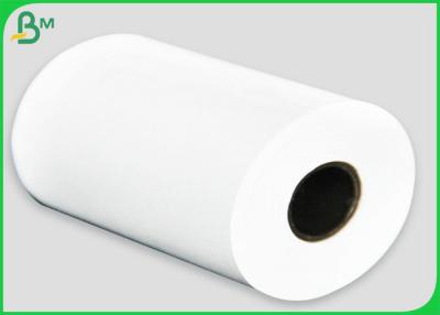 China 690mm * 6000m Jumbo Roll 55gsm Thermal Paper For Movie Ticket Printing for sale