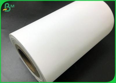 China Jumbo roll 640mm 690mm Cash Register Thermal Paper 55gsm For POS Printer for sale