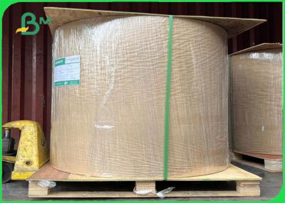 China Papel de embalagem branco revestido poli Rolls enorme PAPEL do PE 40gsm + 12g à venda