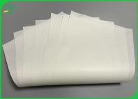 80gsm 90gsm Food Grade White Craft Paper For Making Flour / Sugar Bags FDA  FSC