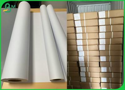 China 20lb 36 inches x 150ft Bond Paper 3'' Core CAD Plotter Roll 2 Rolls Per Carton for sale