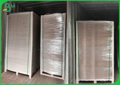 China 2.0mm 2.5mm 70 x 100cm Uncoated Grey Board For Packages Boxes for sale