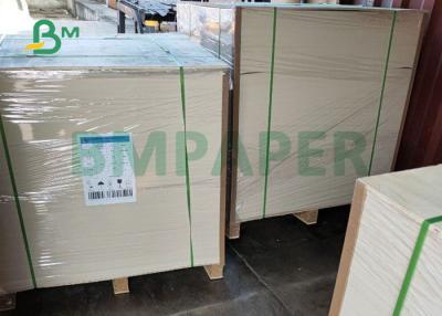 China 14PT 16PT CCKB Kraft Back Board For Food Boxes 22inch 27.5 inch Good Stiffness for sale