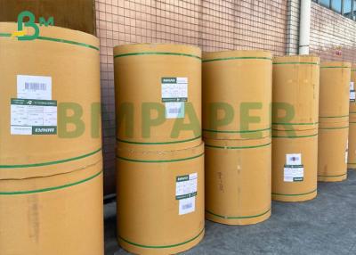 China Brancura alta 130gsm Dull Coated Paper Double Sided Matt Art Paper Roll à venda