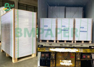 China Factory Supply 66 * 96cm 115gsm 150gsm Silk Couche Paper CMYK Offset Printing for sale