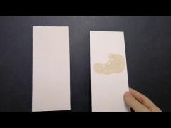 water absorbing paper