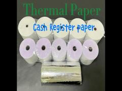 55gsm thermal paper 80mm * 80m cash register paper roll POS paper