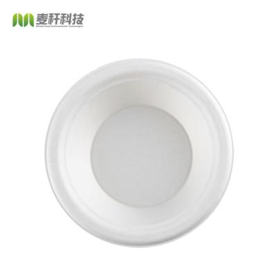 China 12oz bagasse bowl natural alternative to foam and plastic for sale