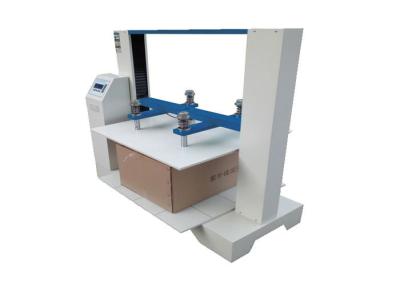 China Carton Compression Test Bursting Strength Testing Machine 1/50000 Resolution for sale