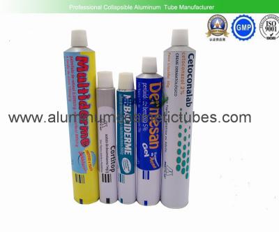 China High End Pharmaceutical Aluminum Tubes , Waterproof Squeeze Tube Packaging for sale
