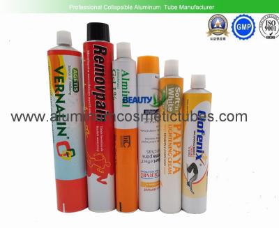 China Hot Stamping Squeeze Tube Packaging , Pharmaceutical Aluminum Tubes Non Spill for sale