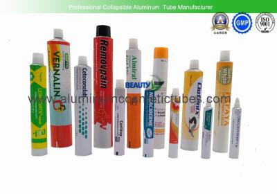 China Medical Cream Pharmaceutical Tube Packaging 150ml Volume Length 190mm Light Weight for sale