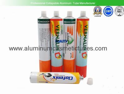 China Medicine Empty Aluminum Tubes , Recyclable Aluminum Squeeze Tubes No - Toxic for sale