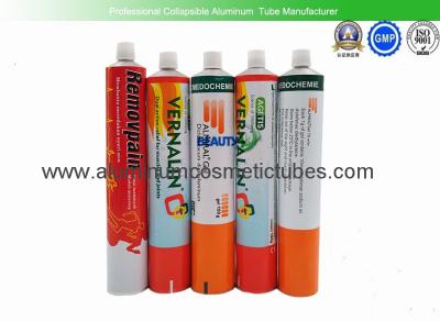 China Soft Pharmaceutical Tube Packaging Silk Screen Printing For Eye Ointment for sale