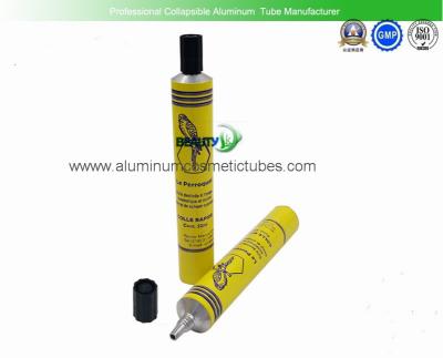 China Custom Logo Aluminum Paint Tubes 22ml Oil Painting Cream Pigment Packaging for sale