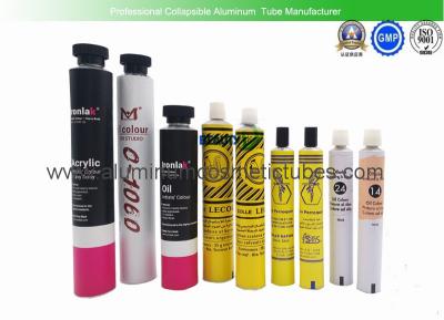 China Tubos grandes reciclables de la pintura de aceite, tubos vacíos de la pintura de la impresión de pantalla de seda en venta