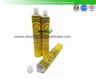 China Light Weight Empty Oil Paint Tubes , High Standard Aluminum Squeeze Tube Packaging for sale