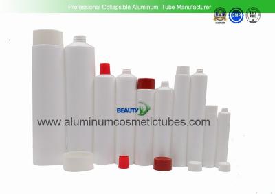 China HDPE LDPE PE Plastic Tube Packaging Offset Printing Unbreakable With Screw Cap for sale