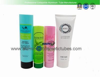 China 5.2oz Cosmetic Plastic Tube Packaging 100% Recyclablecustom Logo With Screw Caps for sale