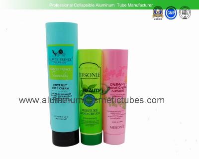 China 150ml Pharmaceutical Empty Plastic Tubes  , Makeup Squeeze Tubes For Lotion for sale