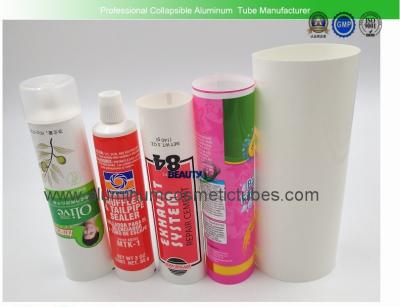 China Medical Grade Cosmetic Tube Containers , 3oz Cosmetic Lotion Tube Containers for sale