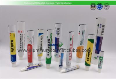 China Tubos plegables de aluminio de la mayor nivel, tubos de aluminio vacíos Eco amistoso en venta