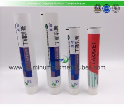 China 125ml Pharmaceutical Aluminum Tubes , Custom Logo Aluminum Collapsible Tubes for sale