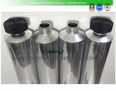 China Pigment Paint Empty Aluminum Tubes 200ml  , Recyclable Aluminum Squeeze Tubes for sale