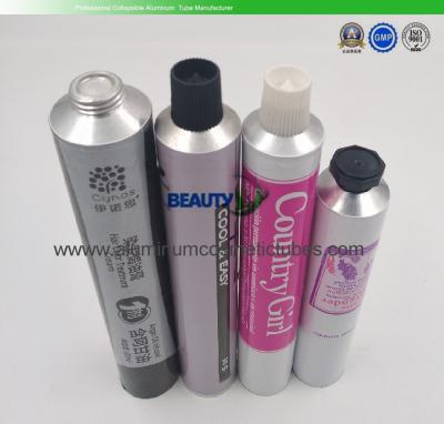 China Adhesive Glues  Aluminum Collapsible Tubes 100% Recyclable Non - Reactive Nature for sale