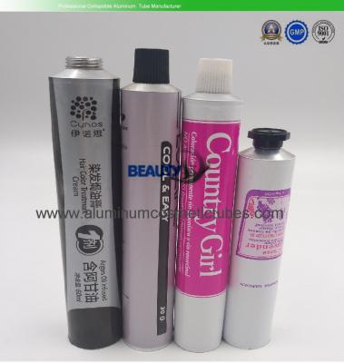 China High Standard Aluminum Collapsible Tubes 80ml Volume 175mm Length Lightweight for sale