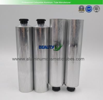 China High End Aluminum Lotion Tubes , Eye Ointment Metal Squeeze Tubes For Cosmetics for sale