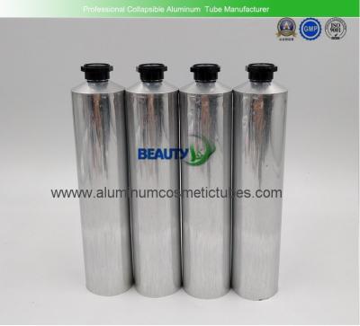 China 120ml Hand Cream Cosmetic packaging Flexible Empty Aluminum Collapsible Tubes with Screw Octagon caps for sale