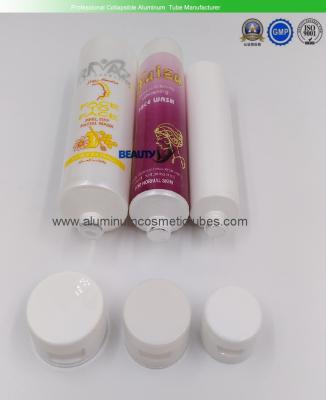 China 50ml 60ml Plastic Tube Packaging For Body Lotion Tubes Food Grade Raw Material for sale