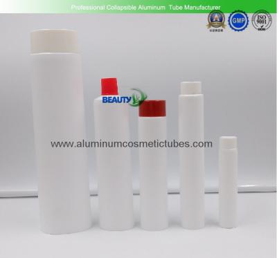 China Beauty Product Empty Plastic Squeeze Tubes , 20ml 30ml Plastic Lotion Tubes for sale