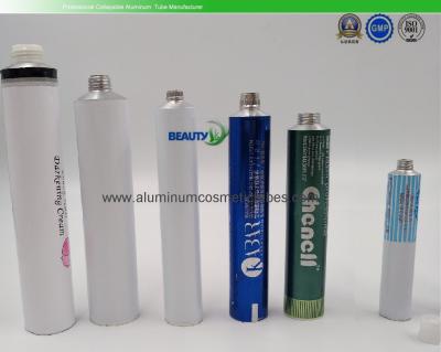 China Waterproof Aluminum Tube Containers , Aluminum Laminated Tube Unbreakable And Lightweight for sale
