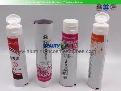 中国 無毒な薬剤のクリーム色のプラスチックによって薄板にされる管手のクリーム色の包装 販売のため