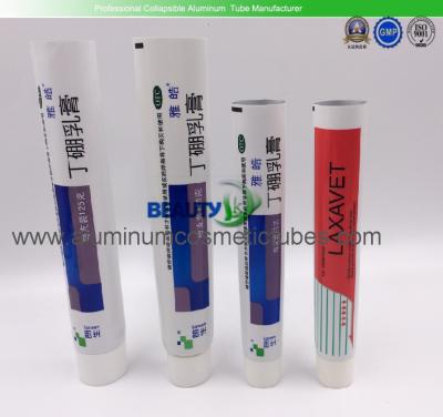 China Soft Empty Plastic Laminated Tubes Offset Printing Light Weight With Screw Caps for sale