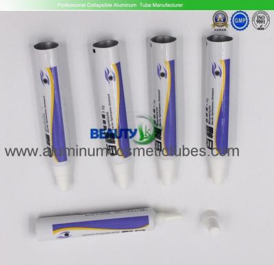 China Hot Stamping Plastic Laminated Tubes For Medicinal Ointment / Eye Cream Packaging for sale
