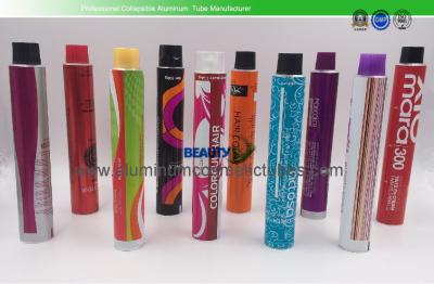 China 50ml 60ml Aluminum Collapsible Tubes 40mm - 200mm Length Offset Printing Unbreakable for sale
