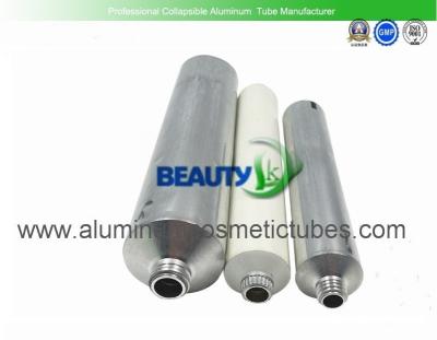 China 3oz 3.5oz 5.2oz  Aluminum Collapsible Tubes Silk Screen Printing Light Weight for sale
