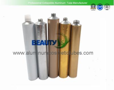 China Custom Logo Aluminum Squeeze Tubes , Medical Grade Pharmaceutical Aluminum Tubes for sale