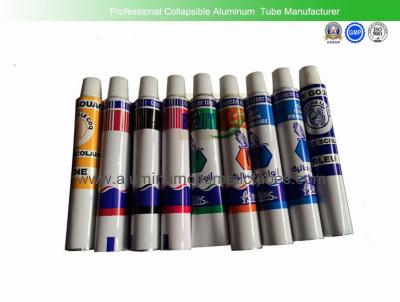 China 60ml 80ml esvaziam os tubos não tóxicos, diâmetro de alumínio vazio 16mm da pintura de óleo dos tubos à venda